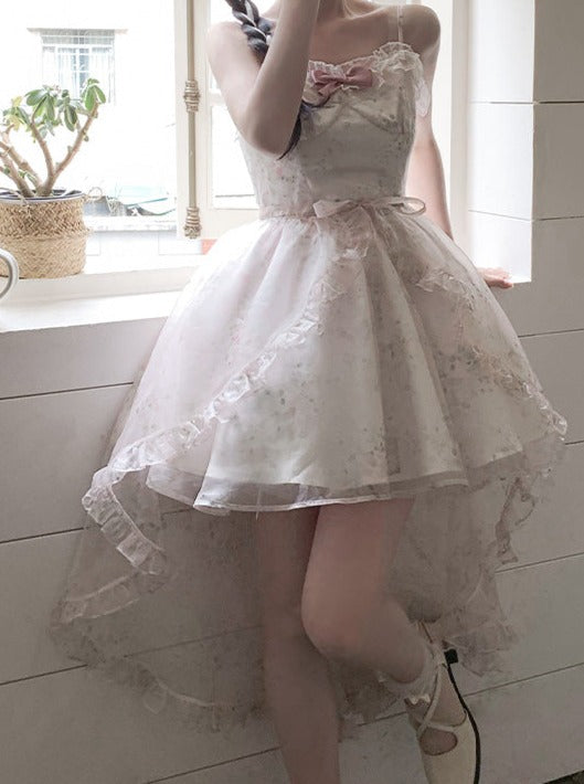 ガーゼスカートプリンセスドレス