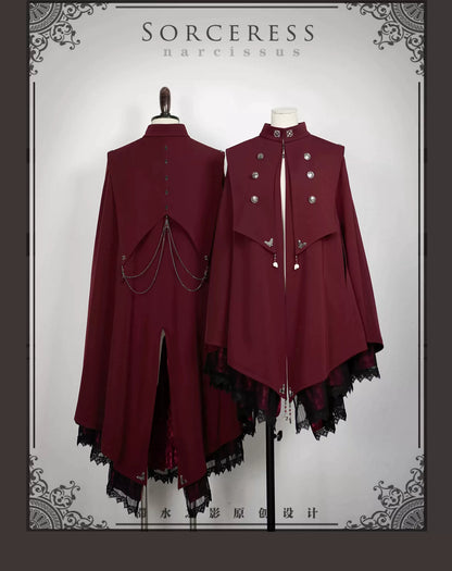 Sorceress Victoria Cape – Original Dark Gothic Coat | Shadow of Still Water