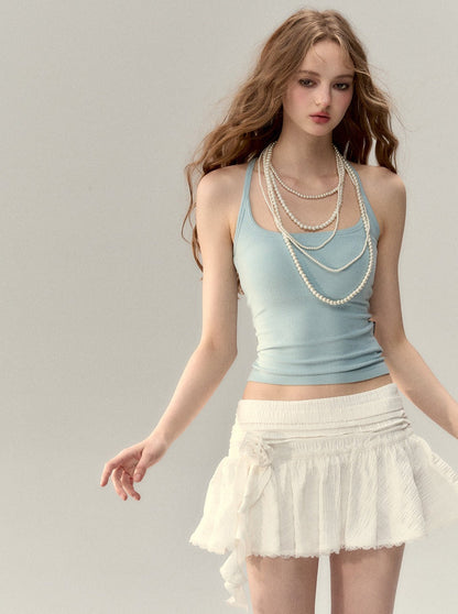 ホットガール サスペンダー ニットベスト キャミソール