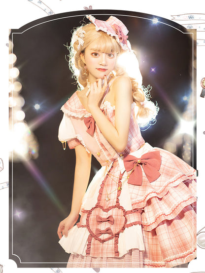 アイドルスナイパー ピンクロリータスーツ