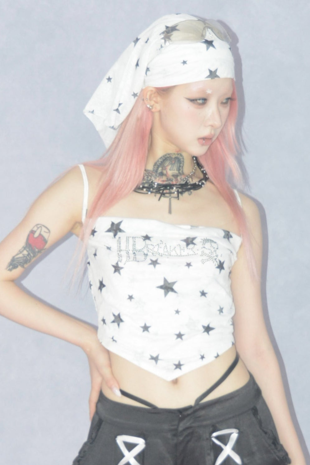 ハートスターチューブバンドゥスリムシークエント