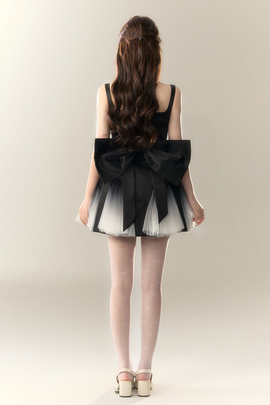 Dance Swan Gradient Prinzessinnenkleid