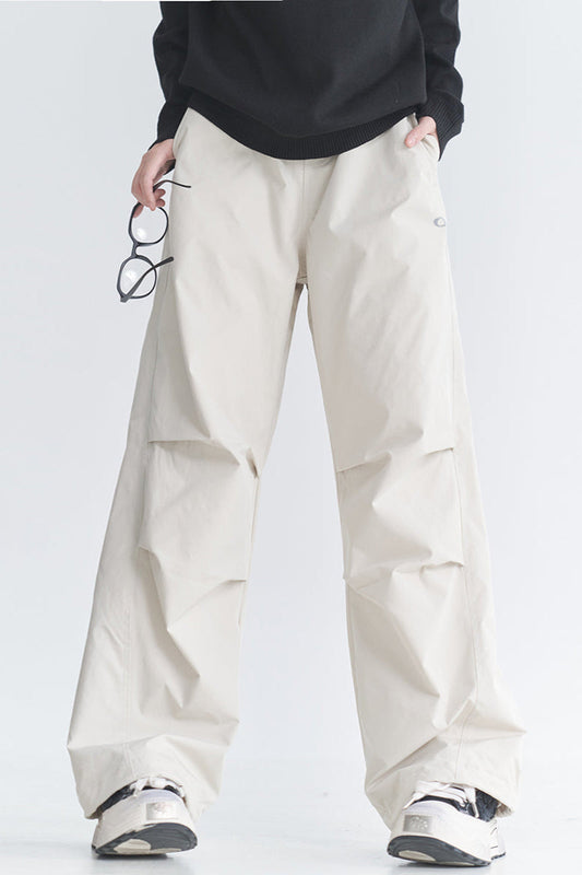 ミュージアムパンツ レディース プリーツ コージーボアグラビティ - カジュアルパンツ 冬