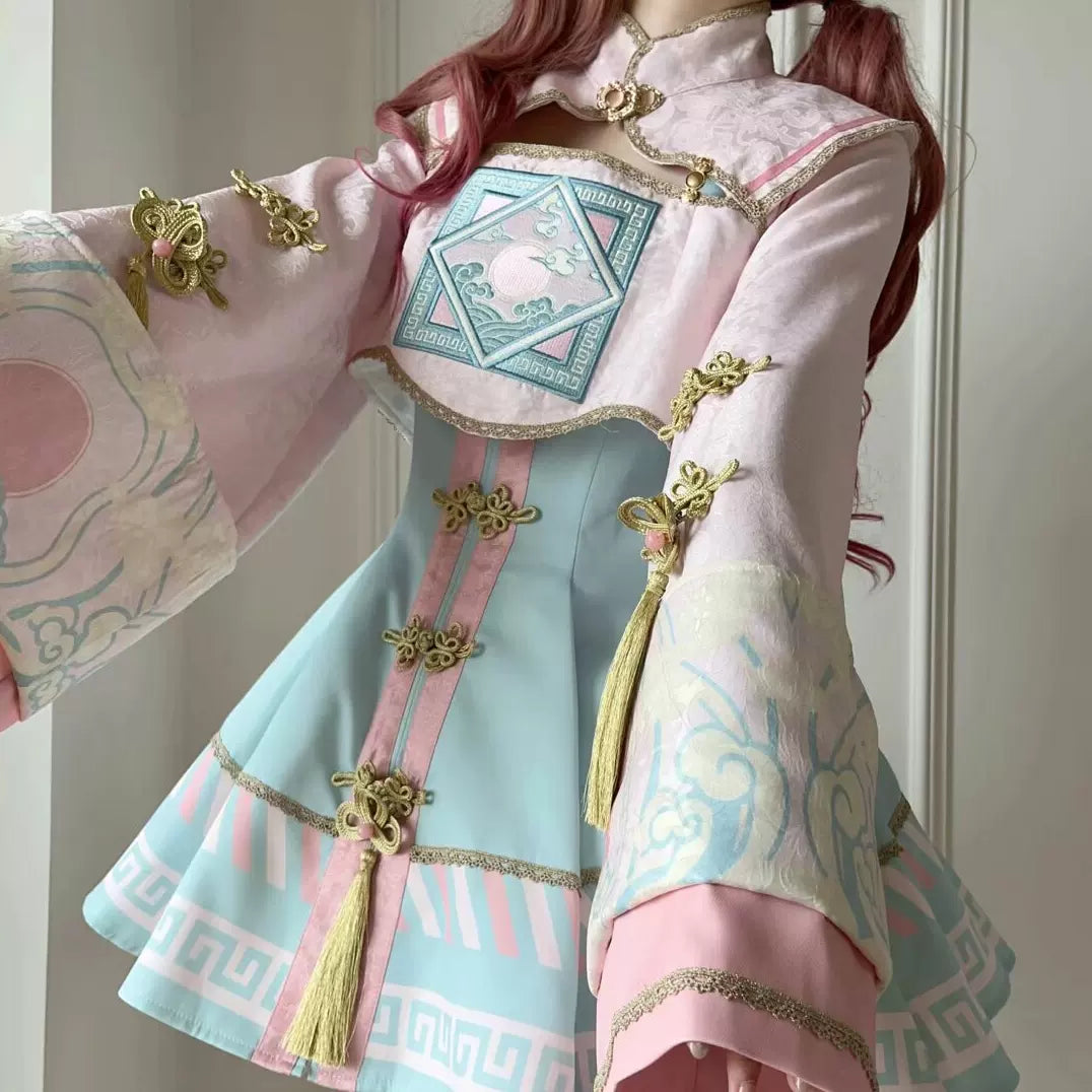 Sakuraji Lolita Original Design — Pink & Original Color