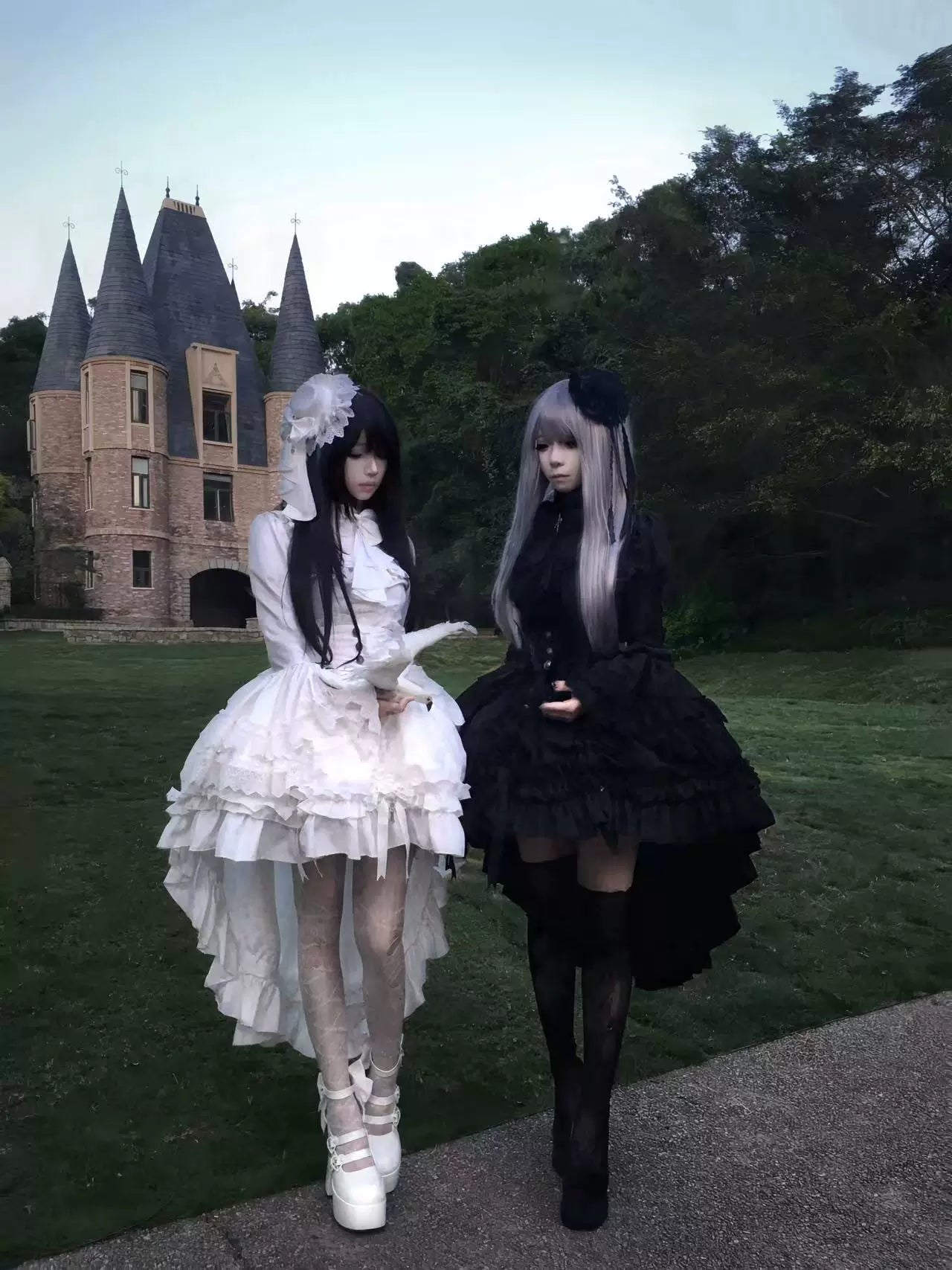 IS ME Nocturne Cross Gothic Lolita Dress Set
