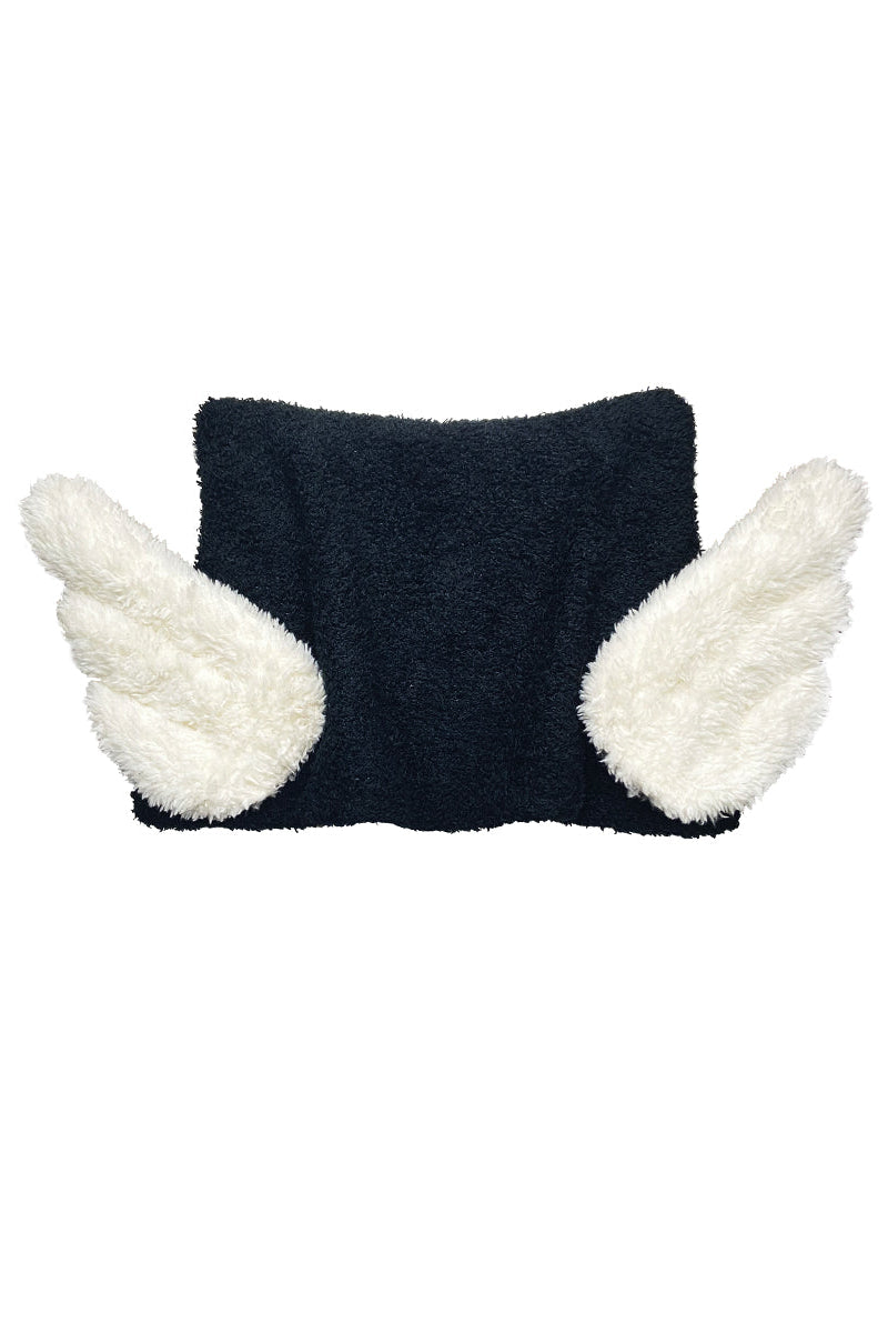 ニットエンジェルビーニーウィング