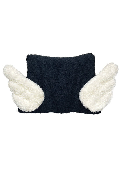 ニットエンジェルビーニーウィング