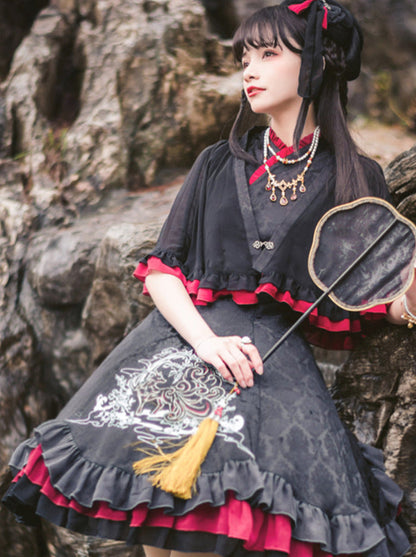 ドレスフォックスローリーエレガントチャイナタセットインテール