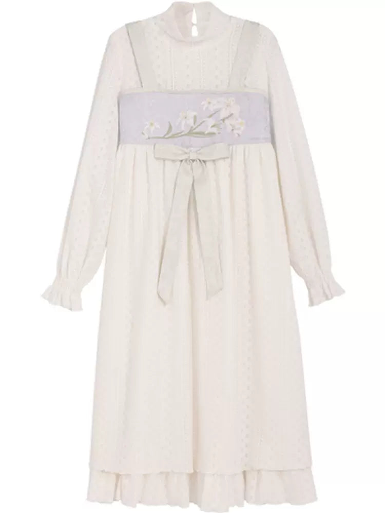 Zweiteiliges Kleid im Feenstil