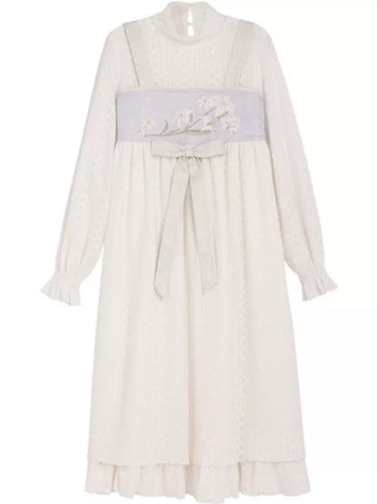 Zweiteiliges Kleid im Feenstil