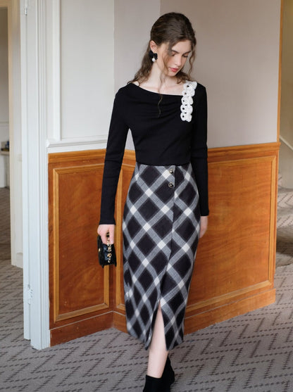 Queen Milk Sweet Tops Französisch Faul