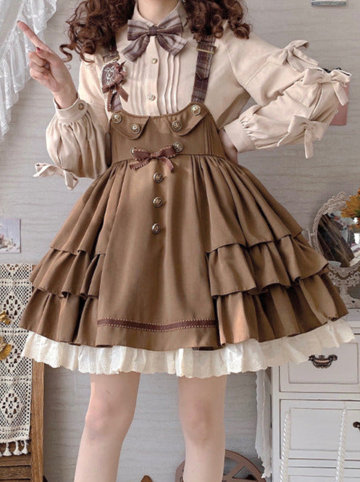 Hosenträger Check Trolley Tatini Behandlung Rock