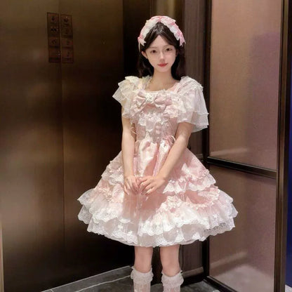 Warbler Age Ballet Lolita JSK Suspender Dress