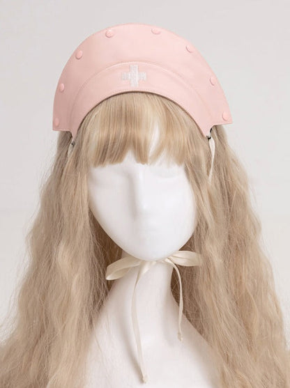 Sweet Girly Frill Dress + Hat