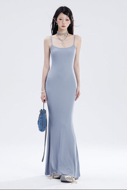 Kleid Neckholder Pure Fishtail