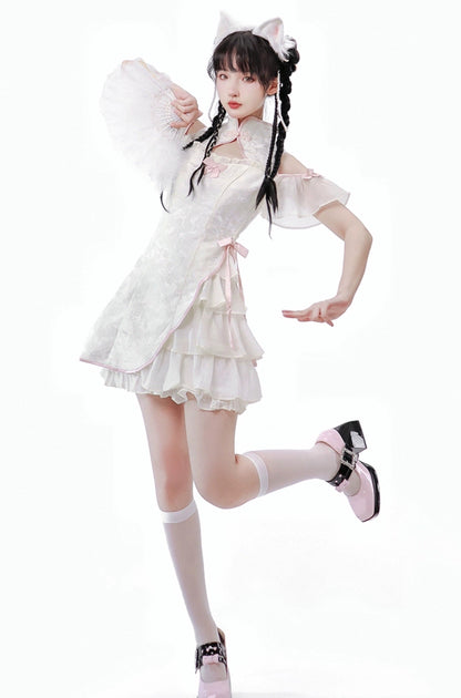 Kleider Girly Sweet Chinese