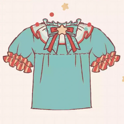 Pierrot Setup Complete Bunny Circus Dress