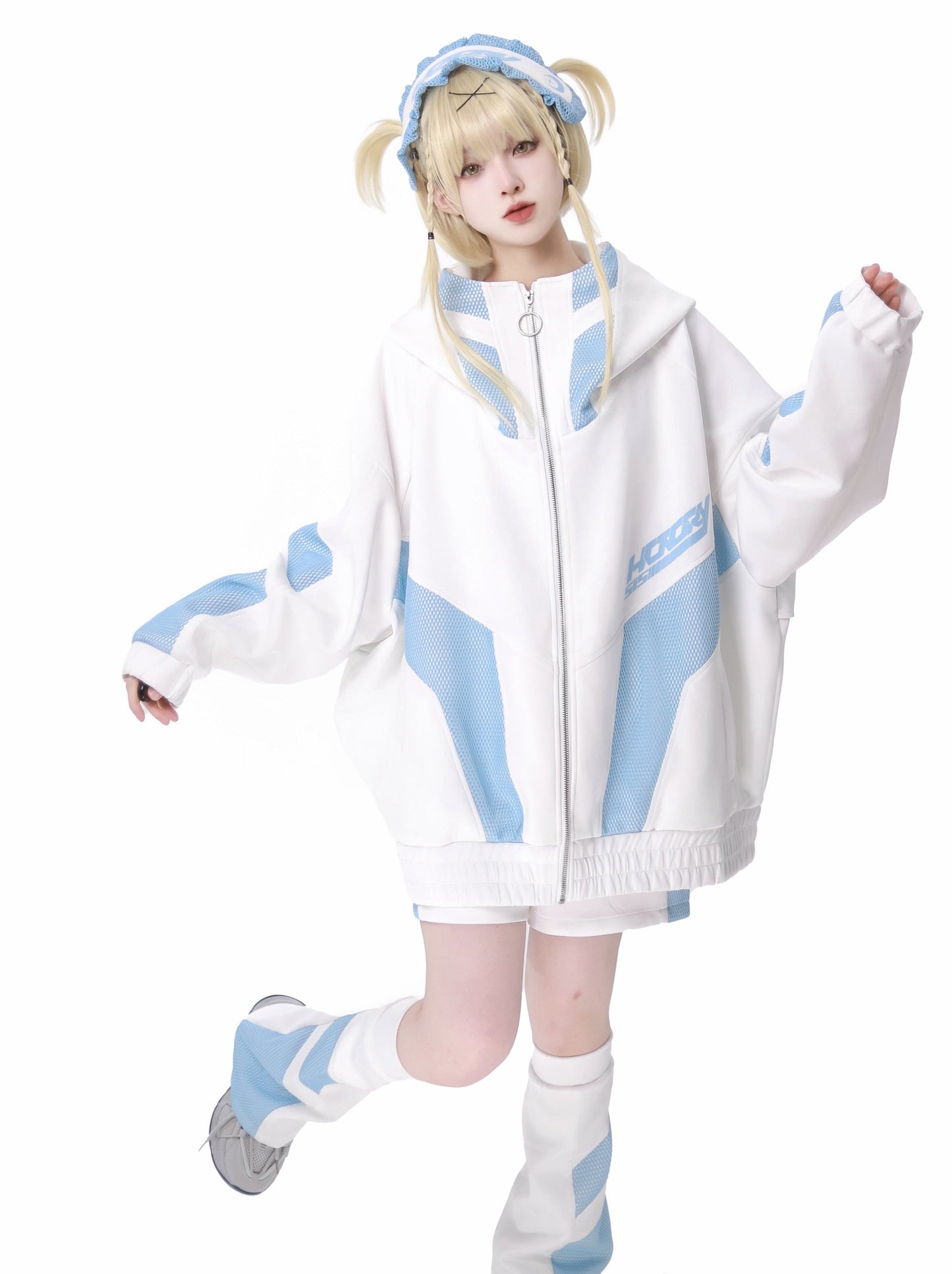 Warmers Shorts Headband Subculture + Jersey Jacket Leg