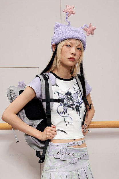 Hat Tentacle Elf Knit