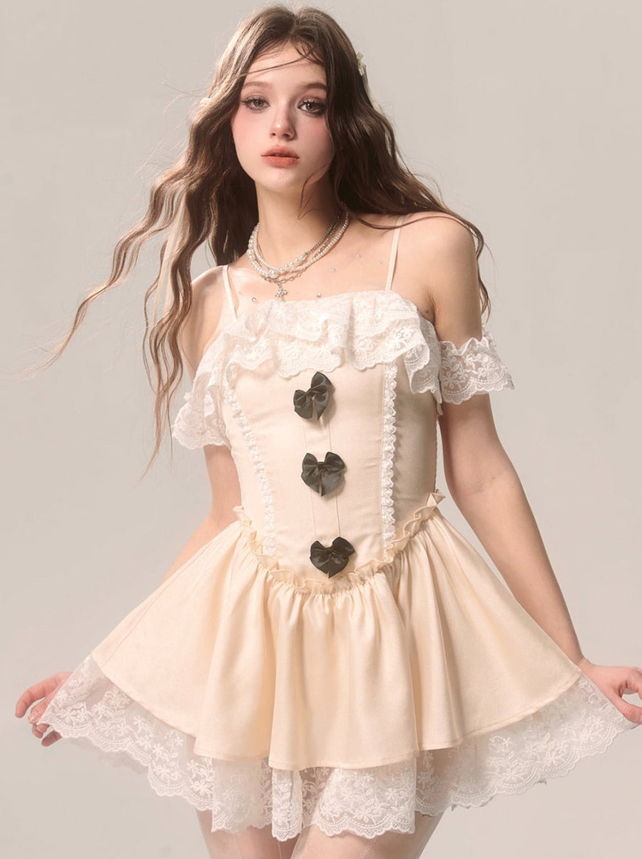 Dress Camisole Lace Princess