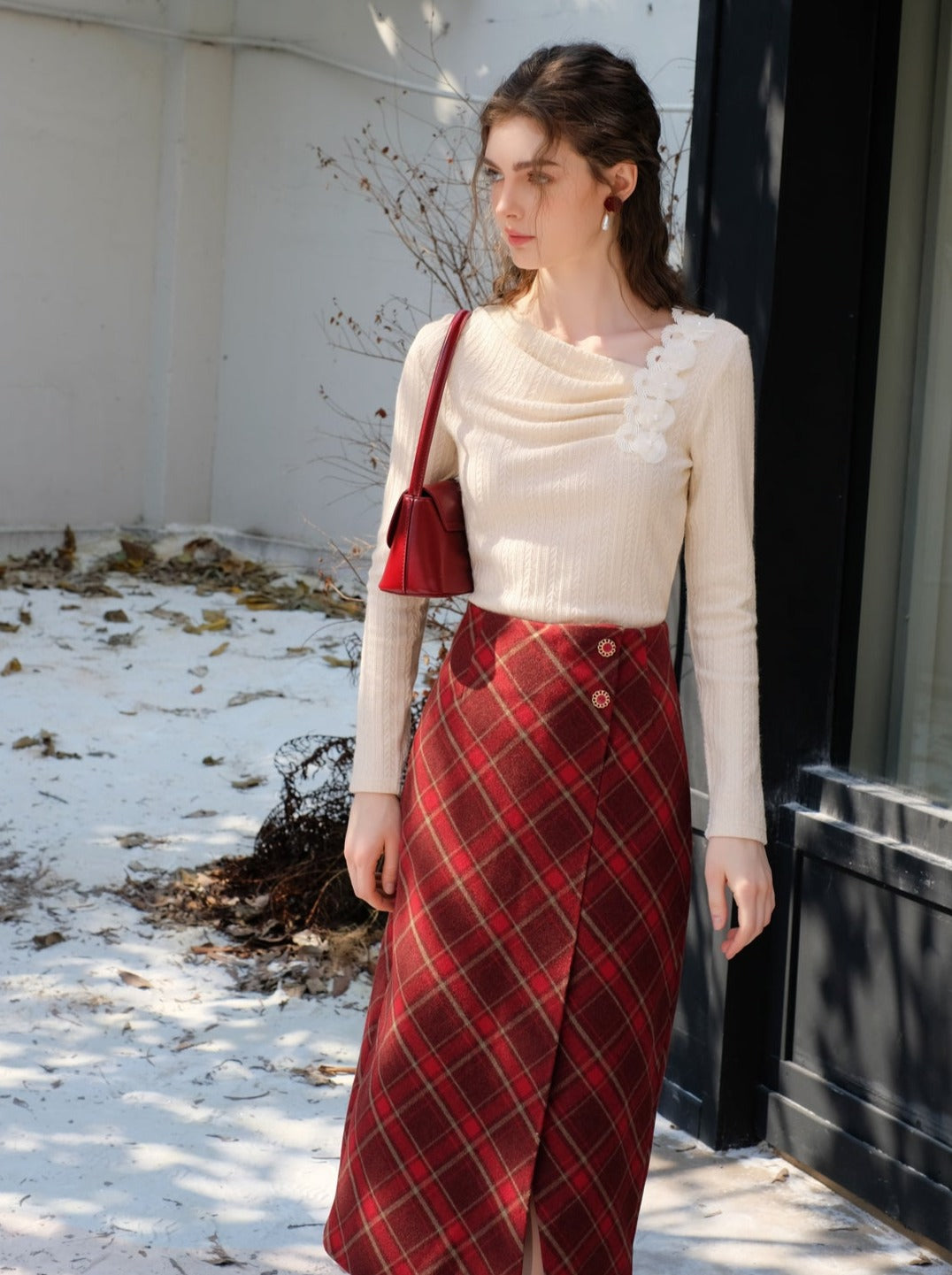 Queen Milk Sweet Tops Französisch Faul