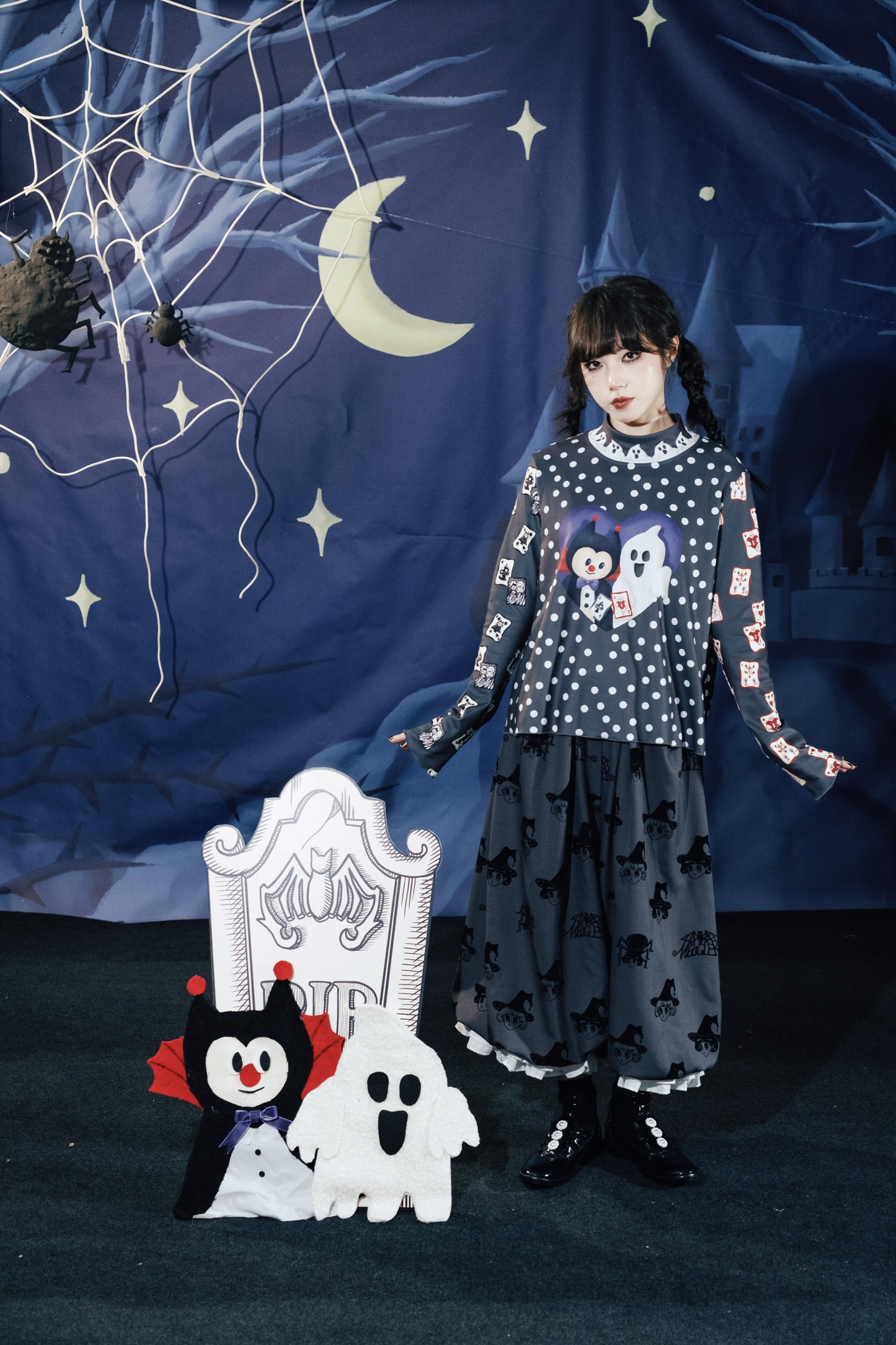 デイスカート マンガパンツ バルーンハッピー