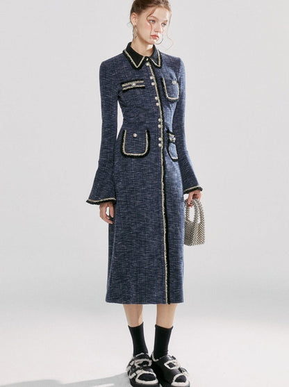 Kleid Schlank Retro Elegant