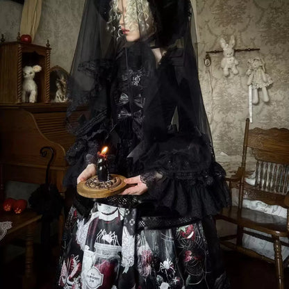 Hunting Monster Strawberry Series – Velvet Lolita Dress / SK / Coat / Top