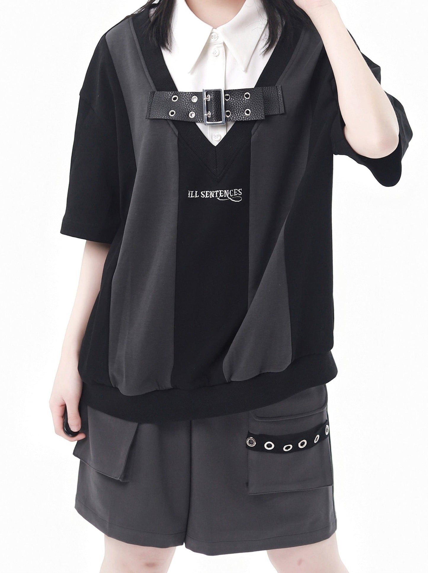 Grey Princeton Shirt Suit College Summer Black Vest Design