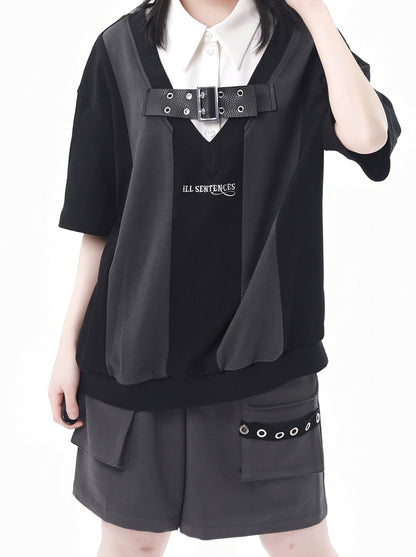 Grey Princeton Shirt Suit College Summer Black Vest Design