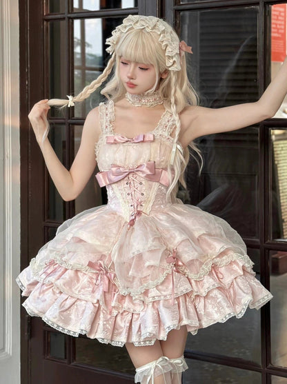 Dress Top Sweet Princess Tube