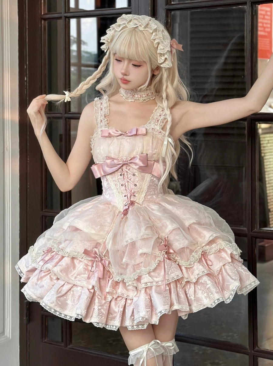 Robe Top Sweet Princess Tube