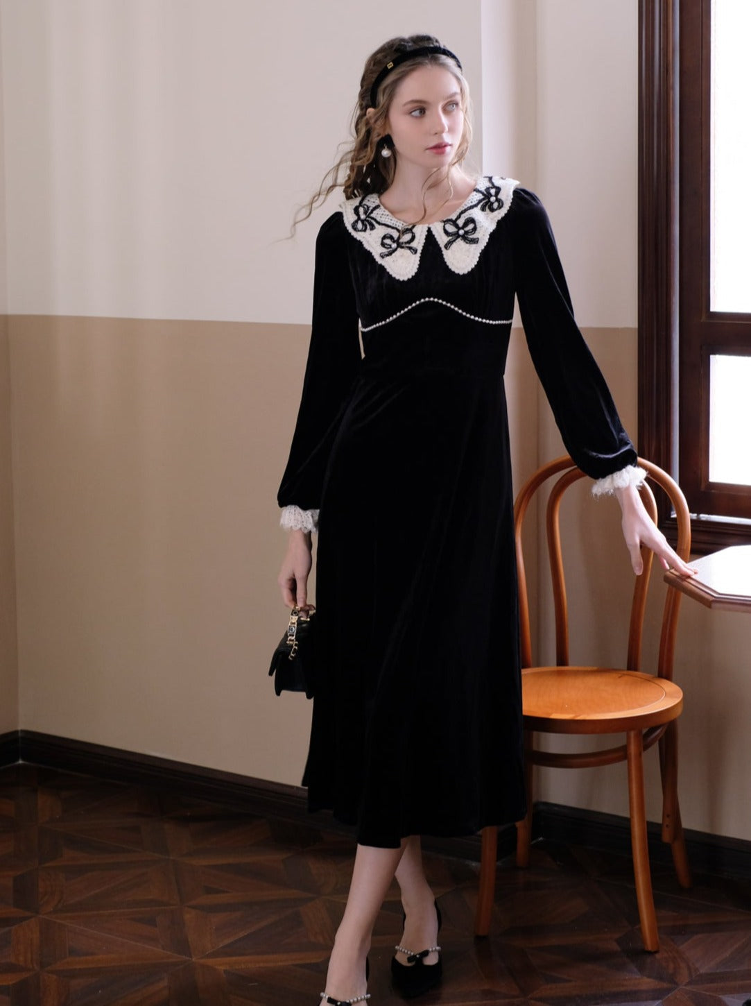 Elegant Retro Mary Dress Jane