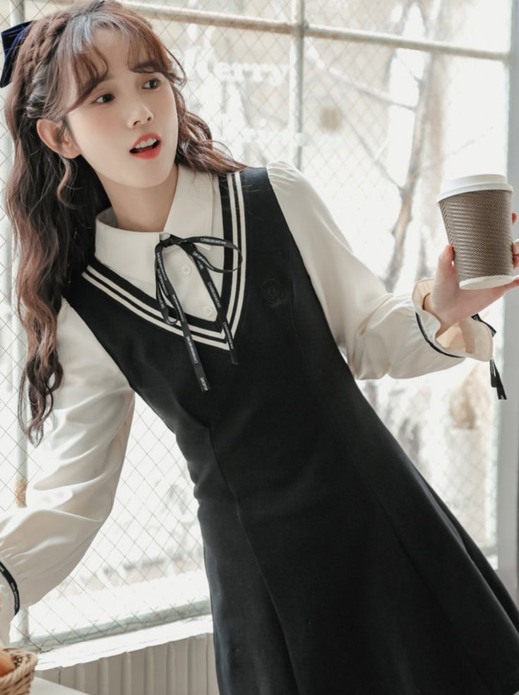 Dress Piece Style Two College French