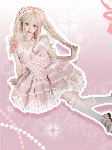 フラワースイートハートグミバドドレスキャンディ