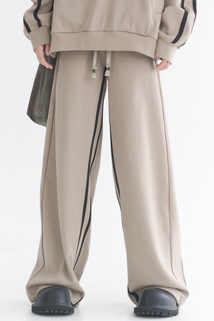 インナーパンツ フリースジョガーパンツ