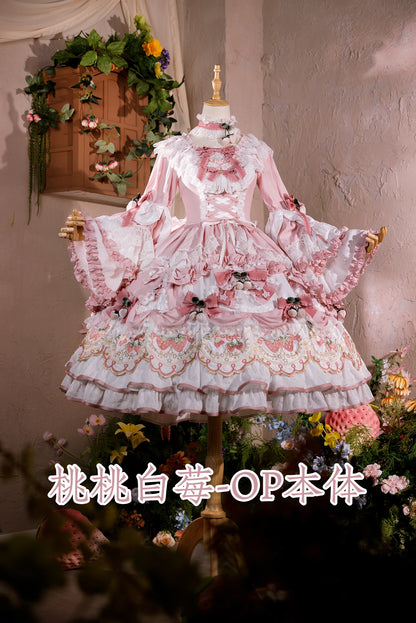 Starberry Eden Lolita OP Dress & Accessories