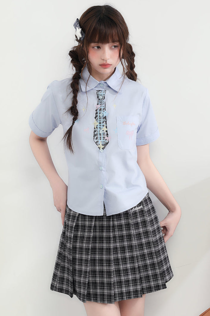 Rock + Hemd College Check