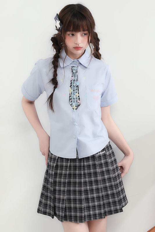 Rock + Hemd College Check