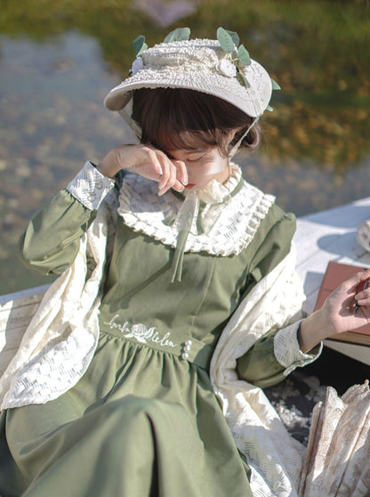 Retro Lolita l Flower French