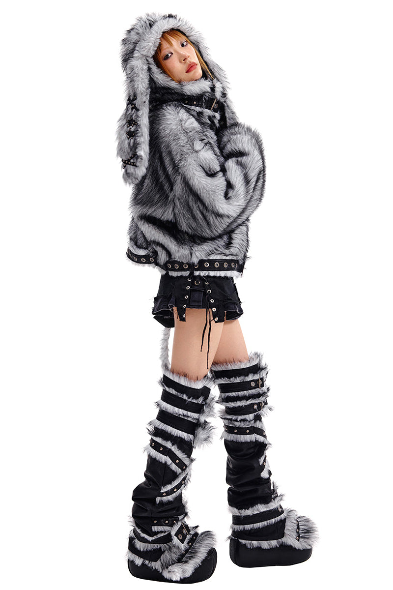 フュージョンファーウォーマーレッグ