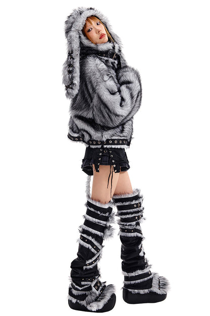 フュージョンファーウォーマーレッグ