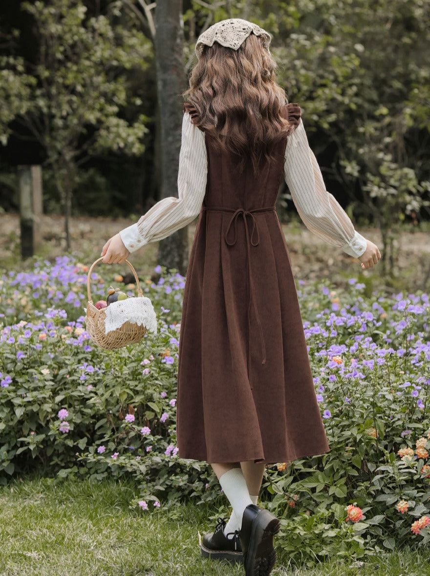 Stil College Stück Hosenträger Hemd Zwei Kleid Amerikanischen