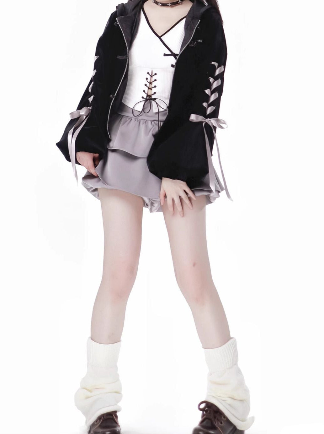 New Buckle Velvet Design China Limited Set