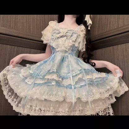 Warbler Age Ballet Lolita JSK Suspender Dress
