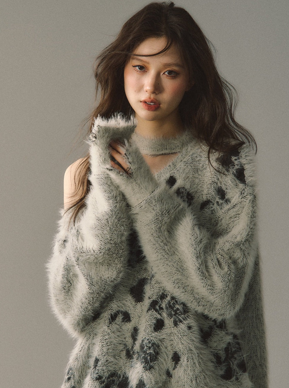 Furvic Frawar-Schäden über Nissenspitzen