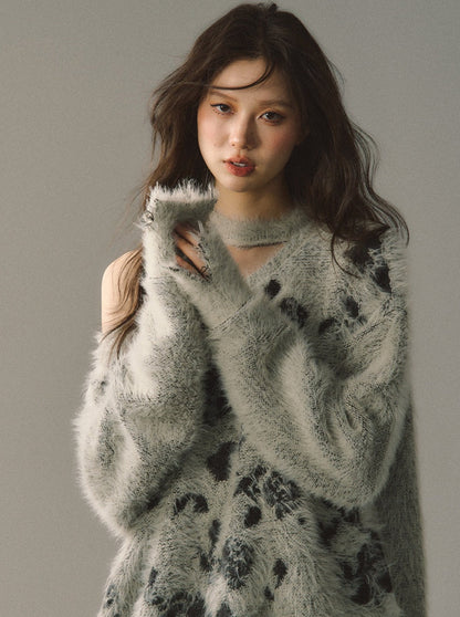 Furvic Frawar-Schäden über Nissenspitzen