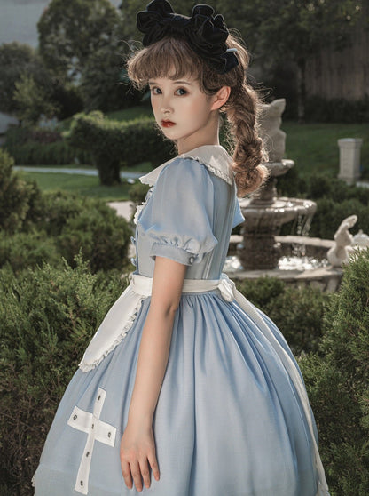Lolita Princess Cross Sweet Dress