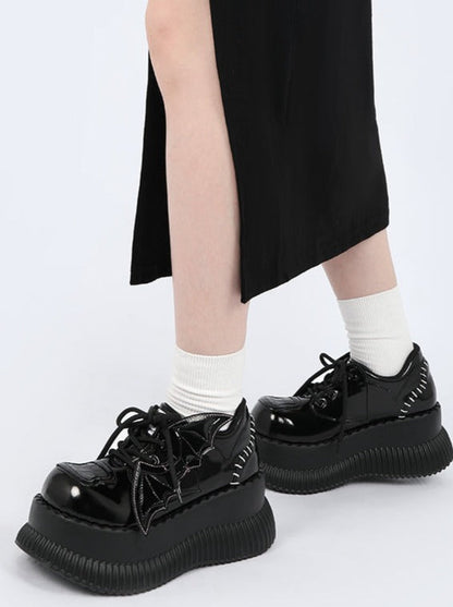 Koumori Casual Shoes Up Leather