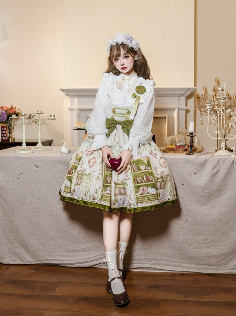 Style College Lolita Dresses Retro